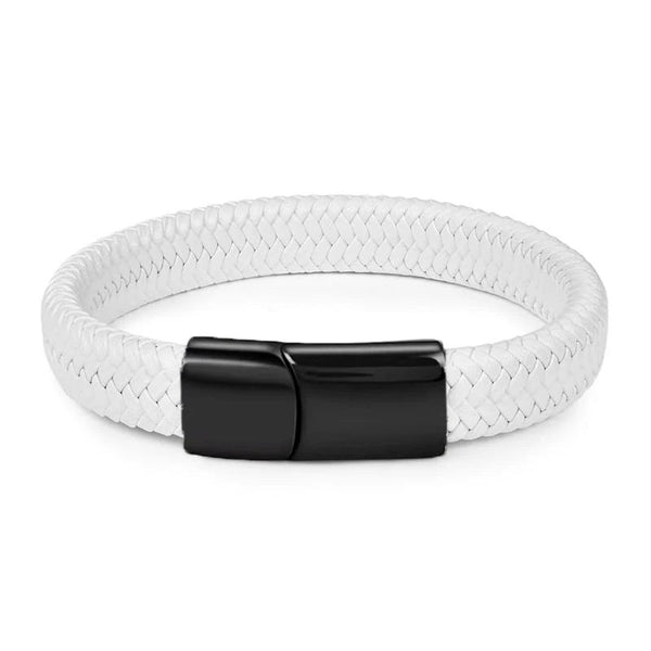 Bracelet en cuir Johnny Hallyday - Rocker 7 modèles | Johnny Hallyday Fanclub