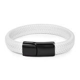 Bracelet en cuir Johnny Hallyday - Rocker 7 modèles | Johnny Hallyday Fanclub