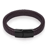 Bracelet en cuir Johnny Hallyday - Rocker 8 modèles | Johnny Hallyday Fanclub