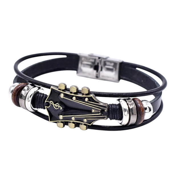 Bracelet Johnny Hallyday - Guitare 3 modèles | Johnny Hallyday Fanclub