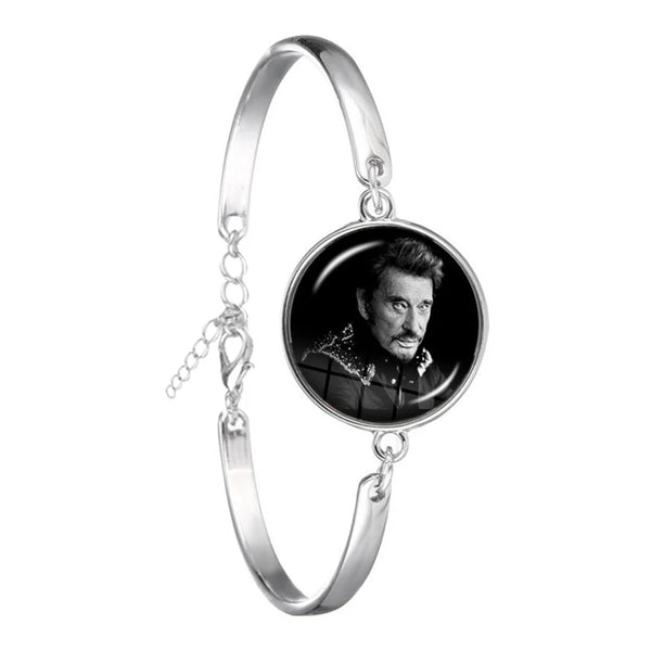 Bracelet Johnny Hallyday - Photo hommage 10 modèles | Johnny Hallyday Fanclub