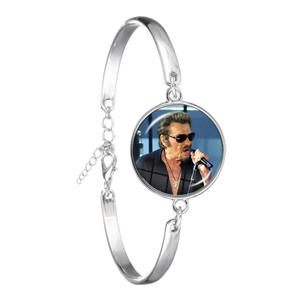 Bracelet Johnny Hallyday - Photo hommage 10 modèles | Johnny Hallyday Fanclub