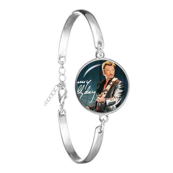 Bracelet Johnny Hallyday - Photo hommage 10 modèles | Johnny Hallyday Fanclub
