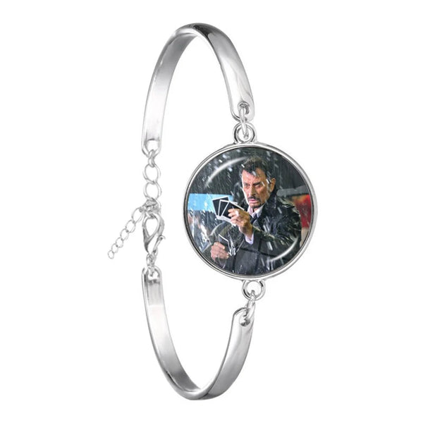 Bracelet Johnny Hallyday - Photo hommage 10 modèles | Johnny Hallyday Fanclub