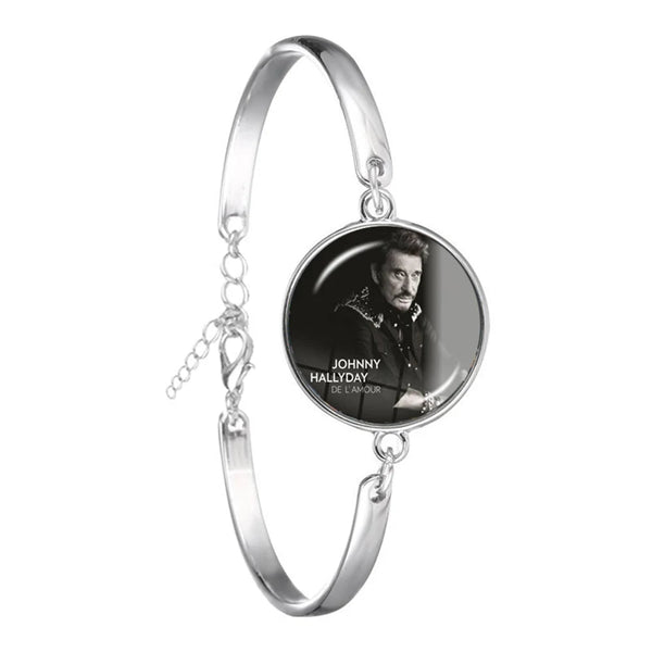 Bracelet Johnny Hallyday - Photo hommage 10 modèles | Johnny Hallyday Fanclub