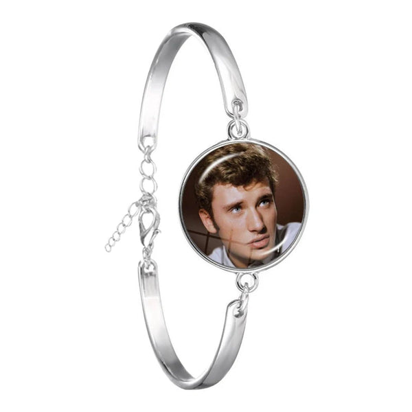 Bracelet Johnny Hallyday - Photo hommage 10 modèles | Johnny Hallyday Fanclub