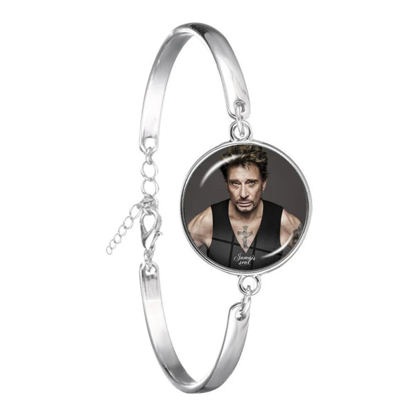 Bracelet Johnny Hallyday - Photo hommage 10 modèles | Johnny Hallyday Fanclub