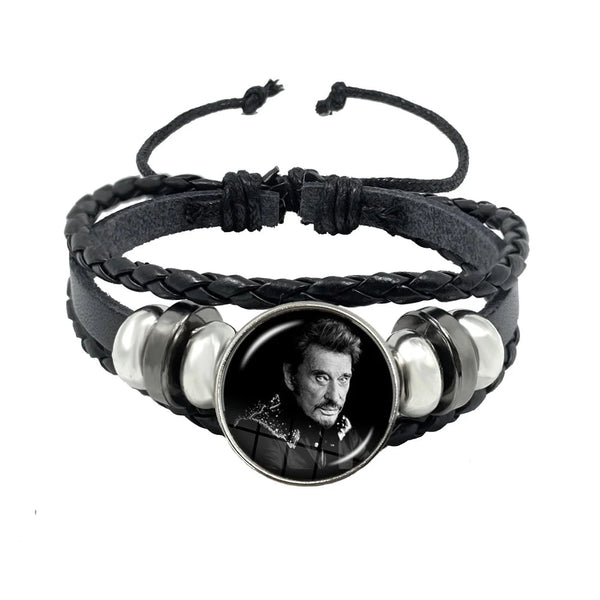 Bracelet Johnny Hallyday - Photo hommage 8 modèles | Johnny Hallyday Fanclub
