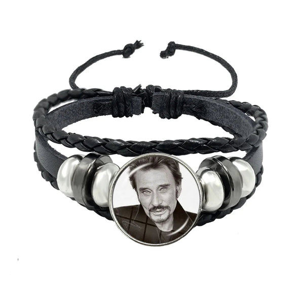 Bracelet Johnny Hallyday - Photo hommage 8 modèles | Johnny Hallyday Fanclub