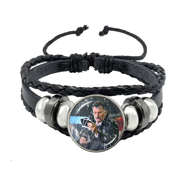Bracelet Johnny Hallyday - Photo hommage 8 modèles | Johnny Hallyday Fanclub
