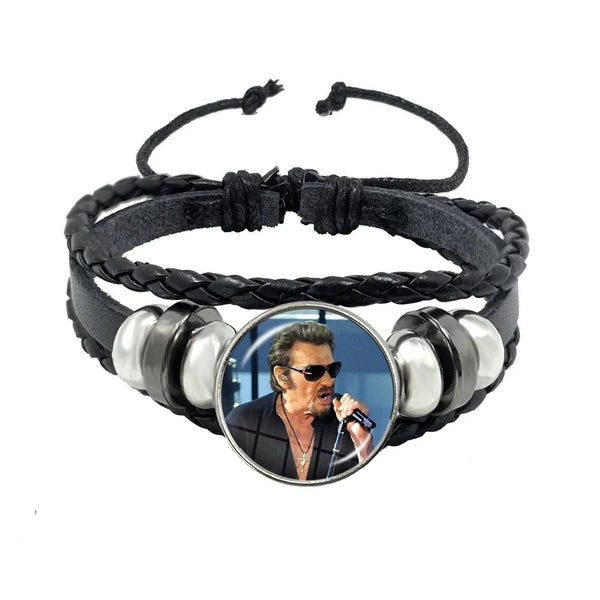 Bracelet Johnny Hallyday - Photo hommage 8 modèles | Johnny Hallyday Fanclub