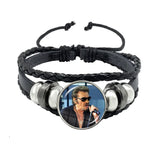 Bracelet Johnny Hallyday - Photo hommage 8 modèles | Johnny Hallyday Fanclub
