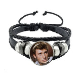Bracelet Johnny Hallyday - Photo hommage 8 modèles | Johnny Hallyday Fanclub