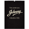 Calendrier 2026 Johnny Hallyday | Johnny Hallyday Fanclub