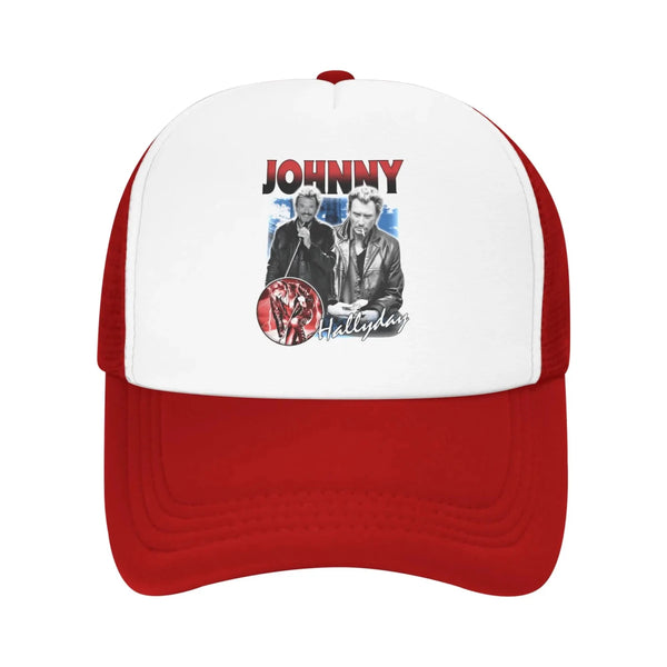 Casquette Johnny Hallyday 1 | Johnny Hallyday Fanclub