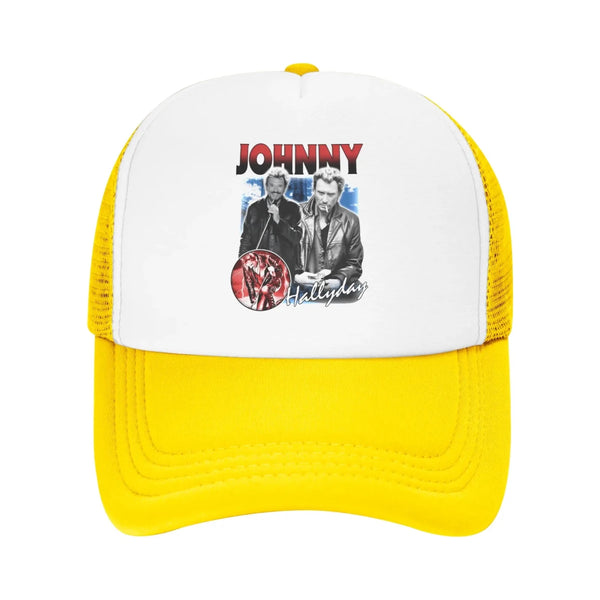 Casquette Johnny Hallyday 1 | Johnny Hallyday Fanclub
