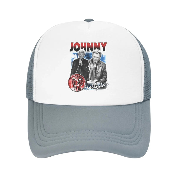 Casquette Johnny Hallyday 1 | Johnny Hallyday Fanclub