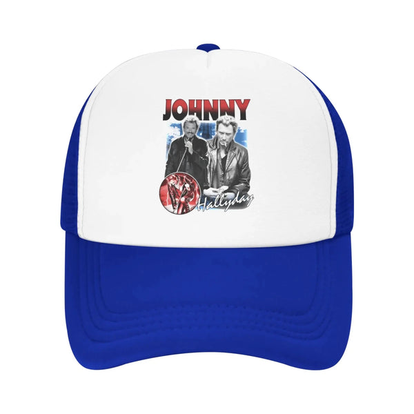 Casquette Johnny Hallyday 1 | Johnny Hallyday Fanclub