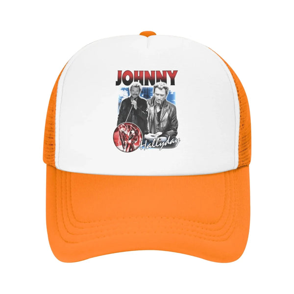 Casquette Johnny Hallyday 1 | Johnny Hallyday Fanclub