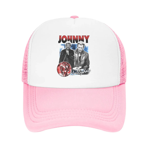 Casquette Johnny Hallyday 1 | Johnny Hallyday Fanclub