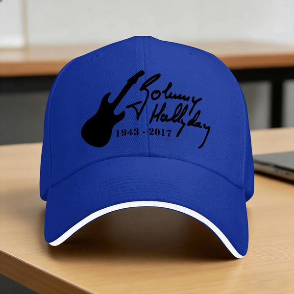 Casquette Johnny Hallyday - 1943-2017 | Johnny Hallyday Fanclub