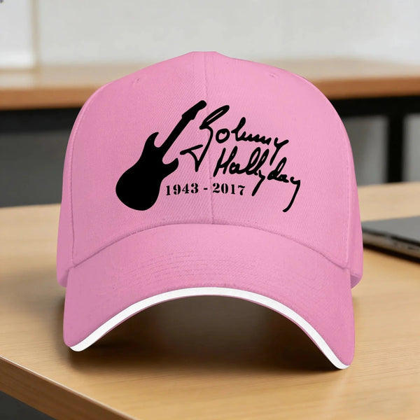 Casquette Johnny Hallyday - 1943-2017 | Johnny Hallyday Fanclub