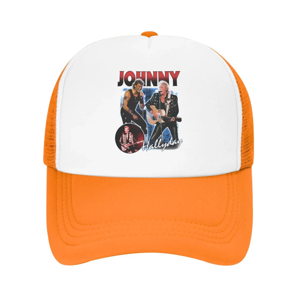 Casquette Johnny Hallyday 2 | Johnny Hallyday Fanclub