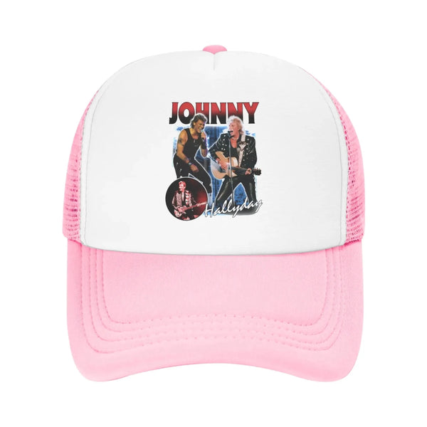 Casquette Johnny Hallyday 2 | Johnny Hallyday Fanclub
