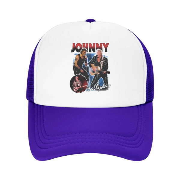 Casquette Johnny Hallyday 2 | Johnny Hallyday Fanclub