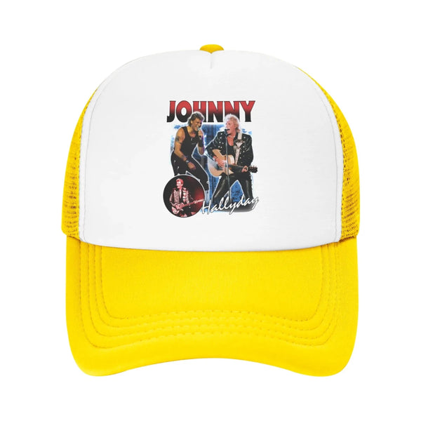 Casquette Johnny Hallyday 2 | Johnny Hallyday Fanclub