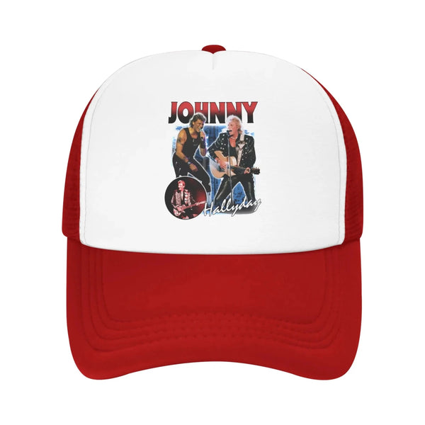 Casquette Johnny Hallyday 2 | Johnny Hallyday Fanclub