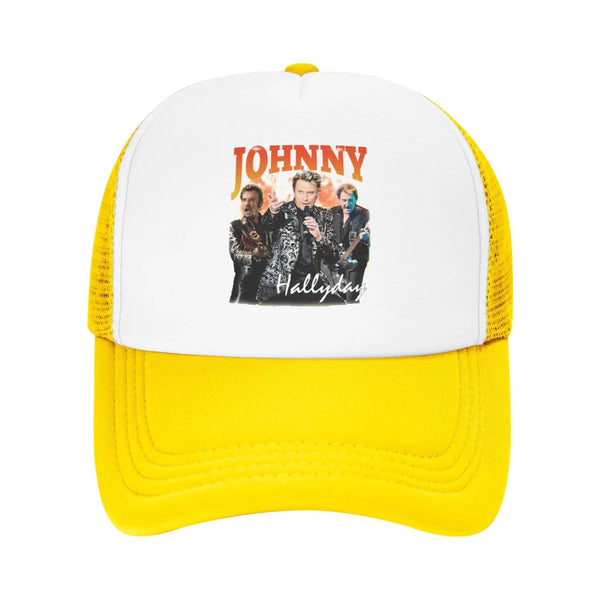 Casquette Johnny Hallyday 3 | Johnny Hallyday Fanclub