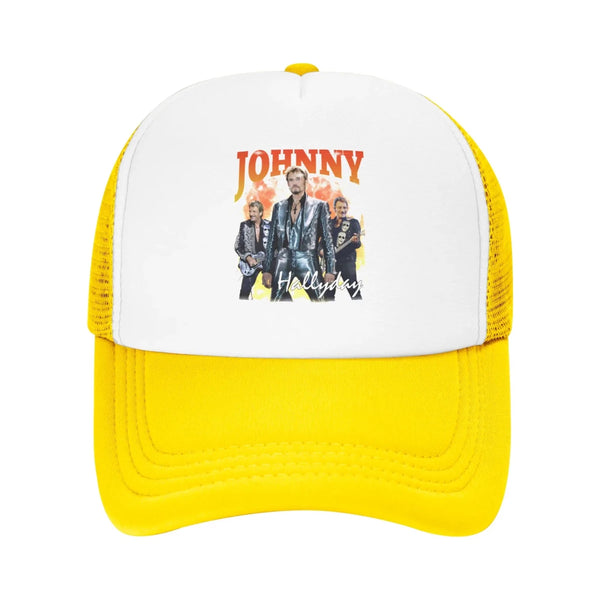 Casquette Johnny Hallyday 4 | Johnny Hallyday Fanclub