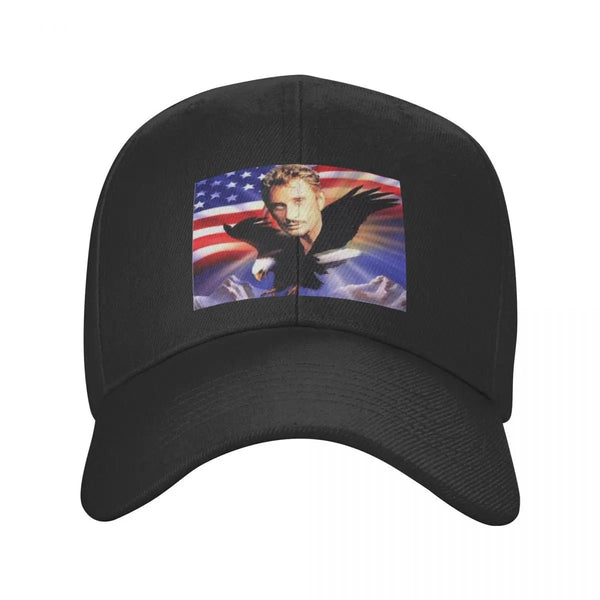 Casquette Johnny Hallyday - Aigle | Johnny Hallyday Fanclub