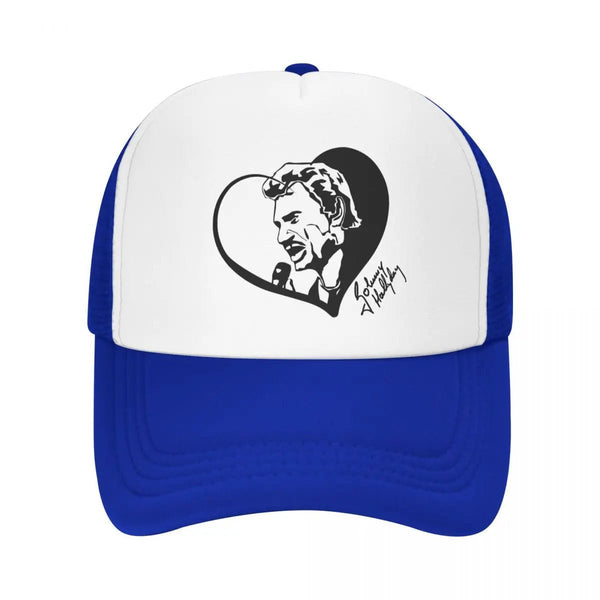 Casquette Johnny Hallyday - Cœur rebelle | Johnny Hallyday Fanclub