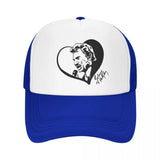 Casquette Johnny Hallyday - Cœur rebelle | Johnny Hallyday Fanclub
