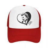 Casquette Johnny Hallyday - Cœur rebelle | Johnny Hallyday Fanclub