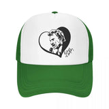 Casquette Johnny Hallyday - Cœur rebelle | Johnny Hallyday Fanclub