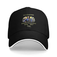 Casquette Johnny Hallyday - La légende | Johnny Hallyday Fanclub