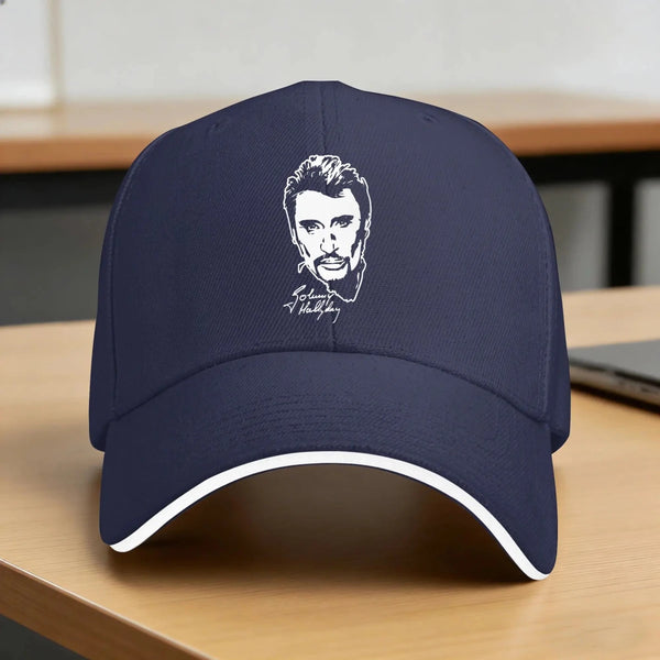 Casquette Johnny Hallyday - Le Taulier | Johnny Hallyday Fanclub