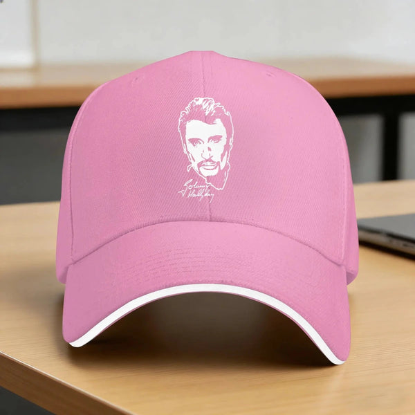 Casquette Johnny Hallyday - Le Taulier | Johnny Hallyday Fanclub