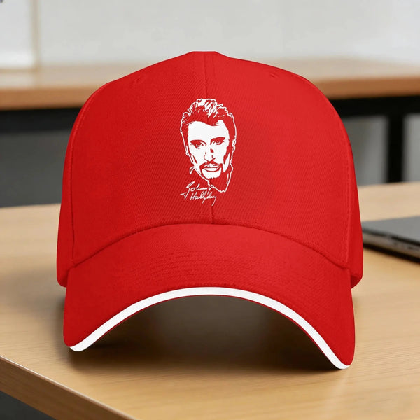 Casquette Johnny Hallyday - Le Taulier | Johnny Hallyday Fanclub