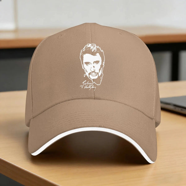 Casquette Johnny Hallyday - Le Taulier | Johnny Hallyday Fanclub