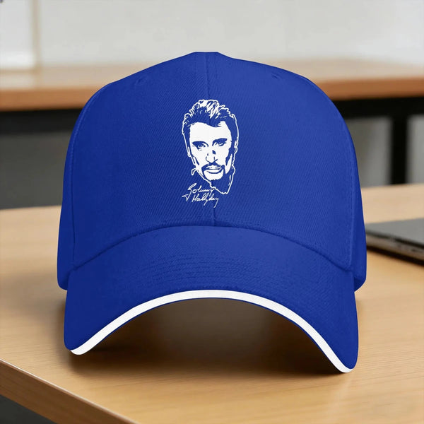 Casquette Johnny Hallyday - Le Taulier | Johnny Hallyday Fanclub
