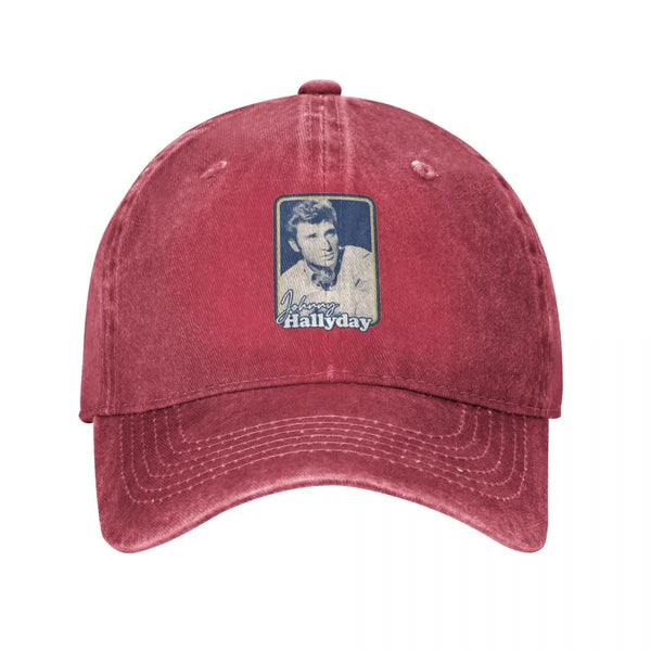 Casquette Johnny Hallyday - L'idole des jeunes | Johnny Hallyday Fanclub