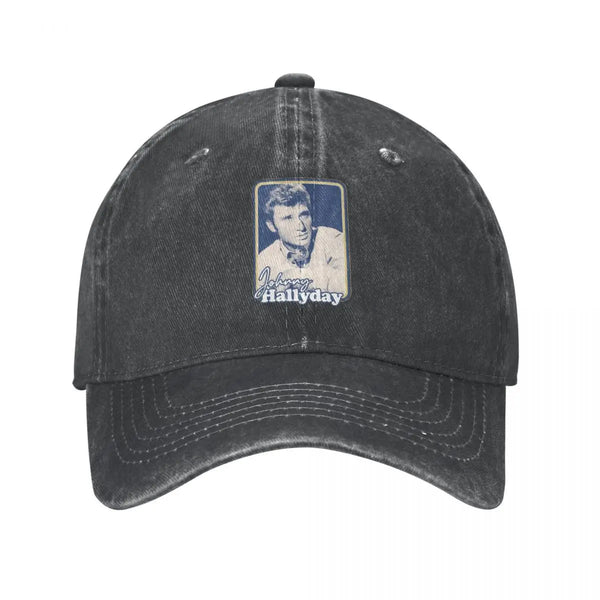 Casquette Johnny Hallyday - L'idole des jeunes | Johnny Hallyday Fanclub