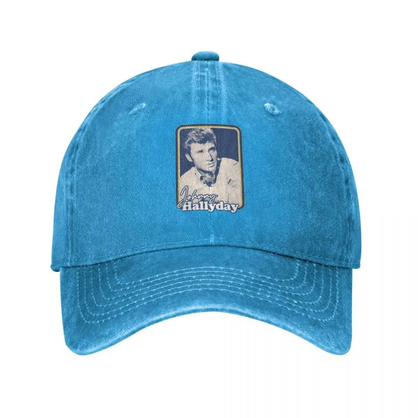 Casquette Johnny Hallyday - L'idole des jeunes | Johnny Hallyday Fanclub