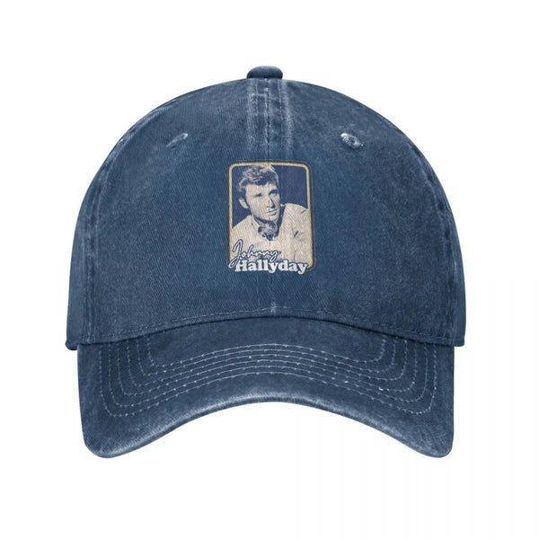 Casquette Johnny Hallyday - L'idole des jeunes | Johnny Hallyday Fanclub