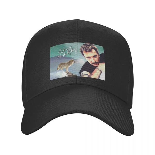 Casquette Johnny Hallyday - Loup #2 | Johnny Hallyday Fanclub