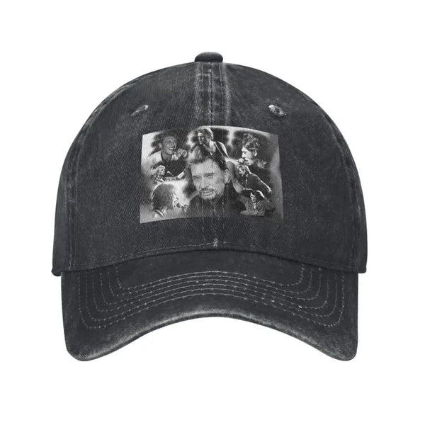 Casquette Johnny Hallyday - Meilleurs moments | Johnny Hallyday Fanclub